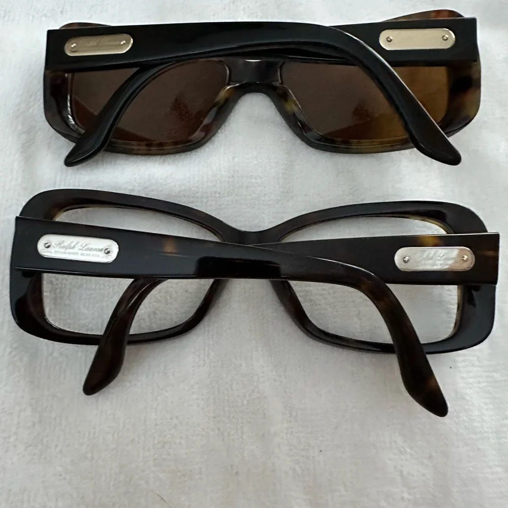 Authentic Ralph Lauren glasses, you get 2 pairs! - Picture 2 of 2